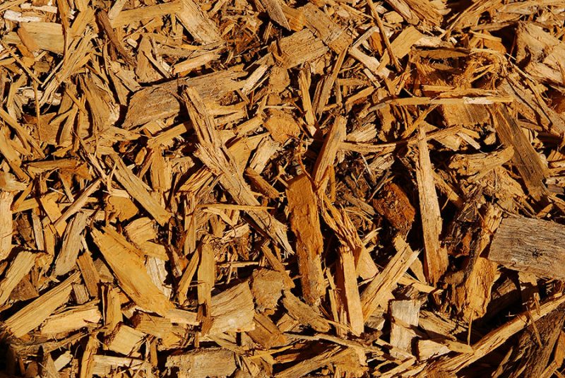 Gold Mulch Natural Crushed Rock, Interior/Exterior Decorative Stone