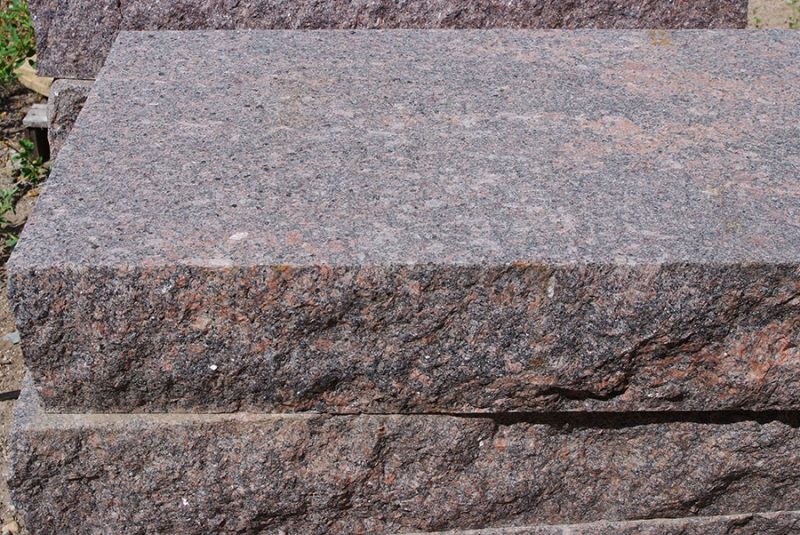 Northern Lights Cut Edge Stair Treads Sawn (each) Natural Crushed