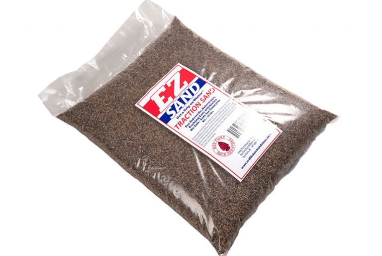 EZ Traction Sand Natural Crushed Rock, Interior/Exterior Decorative